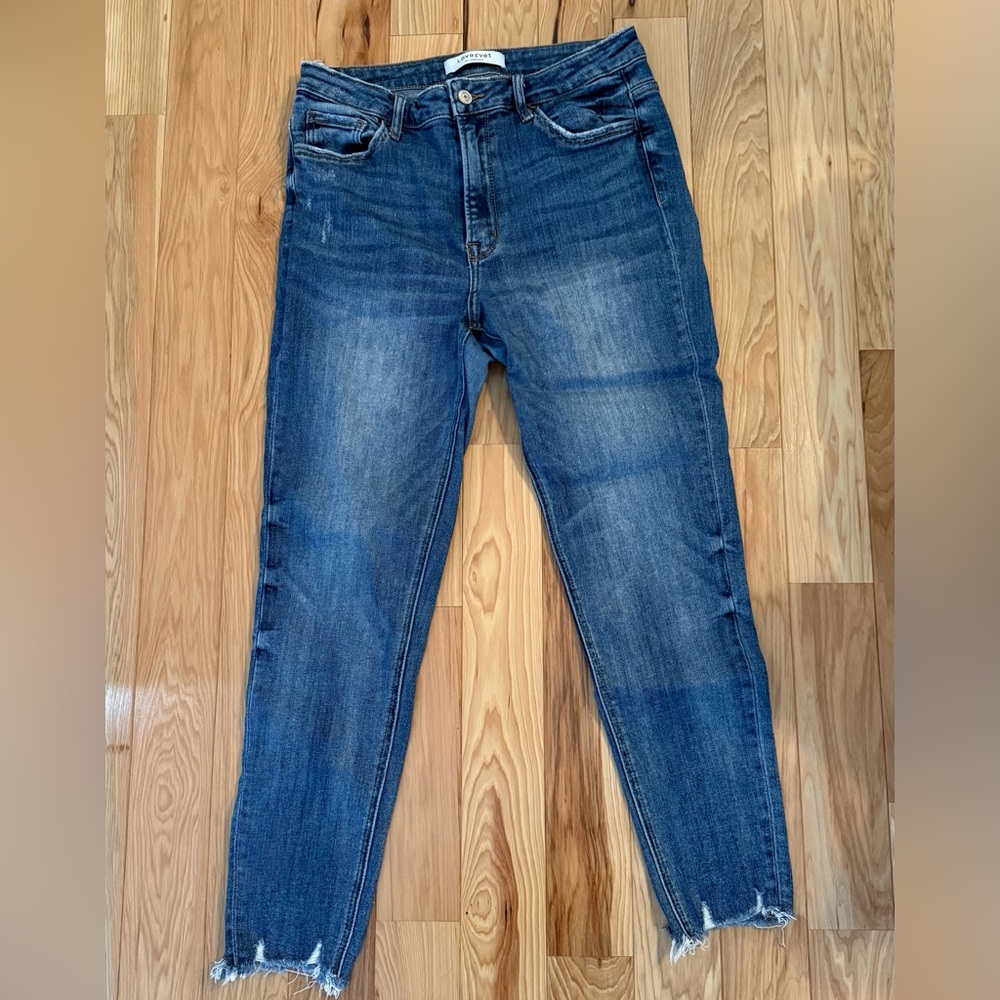 Lovervet by vervet Women's Blue Denim Jeans